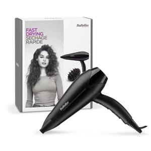 BaByliss Power Dry 2100 suszarka do włosów 2100 W Czarny