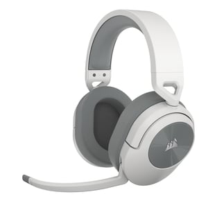 Corsair HS55 WIRELESS Trådlöst headset Huvudband Gaming Bluetooth Vitt