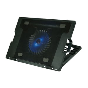 Vakoss LF-1860AL podkładka chłodząca do laptop 43,2 cm (17") 1500 RPM Czarny