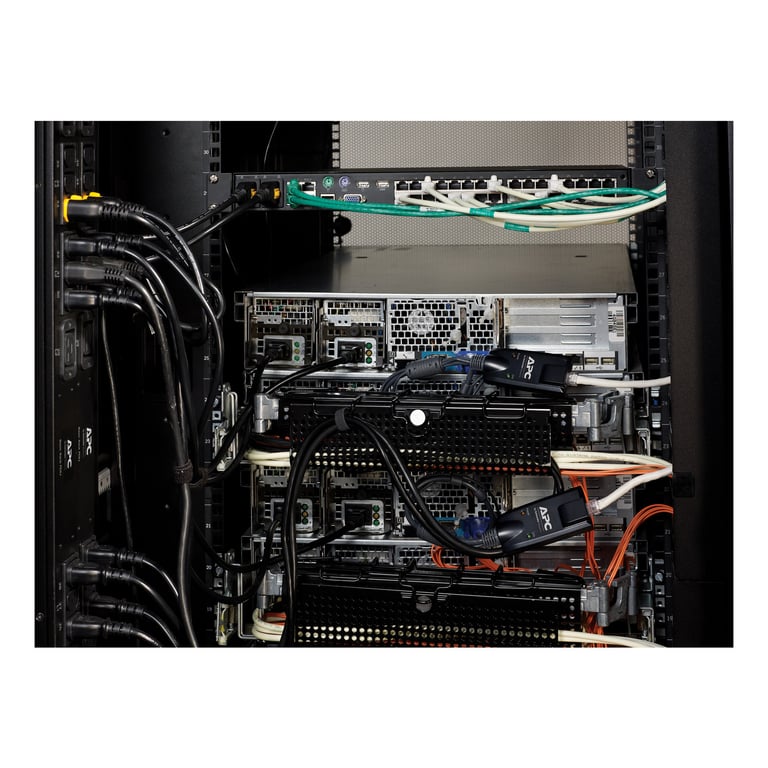 APC KVM-USBVM kabel KVM Czarny