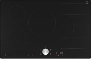 Neff T68PTV4L0 Cooktop, Black, Built-in, 80 cm, Induction Cooktop with 5 cooking zones