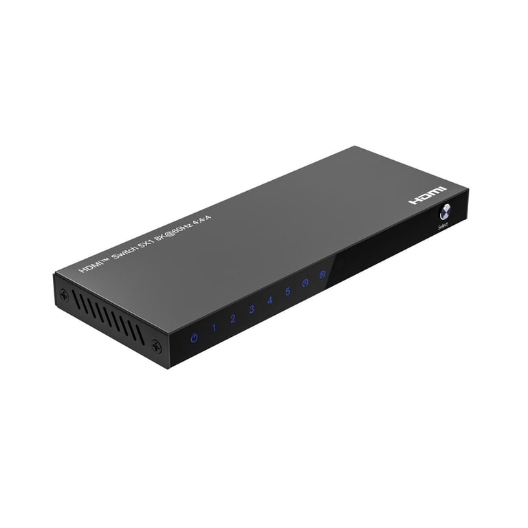 Microconnect MC-HDMISWITCH0501-8K przełącznik wideo
