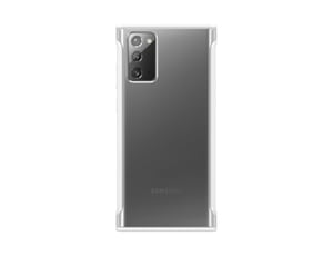 Samsung EF-GN980 pokrowiec na telefon komórkowy 17 cm (6.7") Przezroczysty, Biały