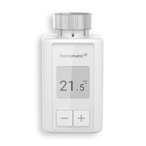 Homematic IP HmIP-eTRV-F RF Thermostat, White