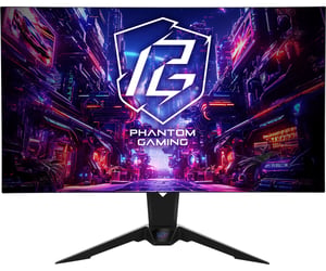 Asrock PGO32UFS Computermonitor 80 cm (31,5") 3840 x 2160 px 4K Ultra HD OLED Schwarz