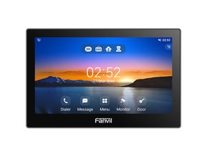 Fanvil i505W videodörrtelefon 17,8 cm (7") Svart