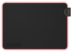 SPEEDLINK FIERIS Gaming-Mauspad Schwarz, Rot