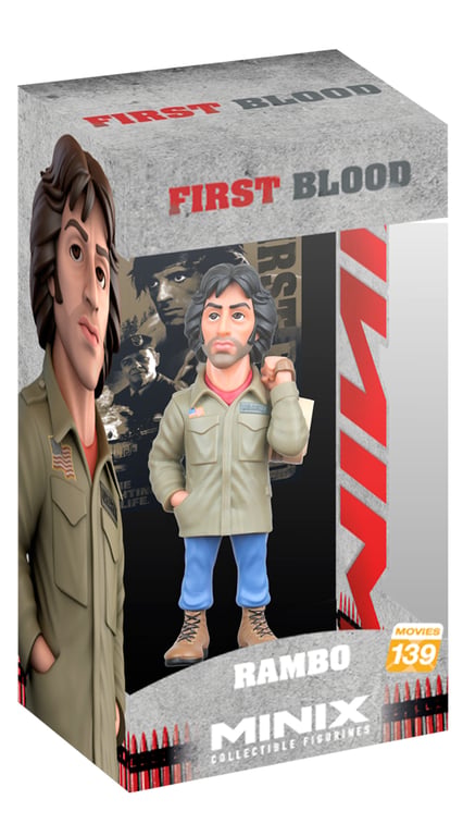 MINIX Rambo First Blood Rambo