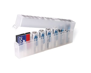 Ansmann 4000033 Batteriebehälter für Sattelauflieger, transparent