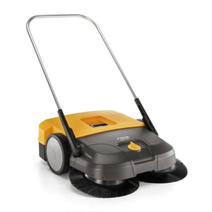 Stiga SWP 475 elektrisk borste Svart, Gul