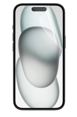 Mobilis 036310 Screen/Back Protector for Phone Transparent Screen Protector, 1 pc.