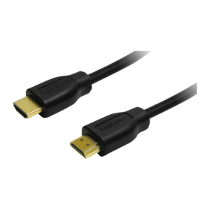 LogiLink CH0076 HDMI-Kabel 0,2 m, HDMI Typ A (Standard), schwarz
