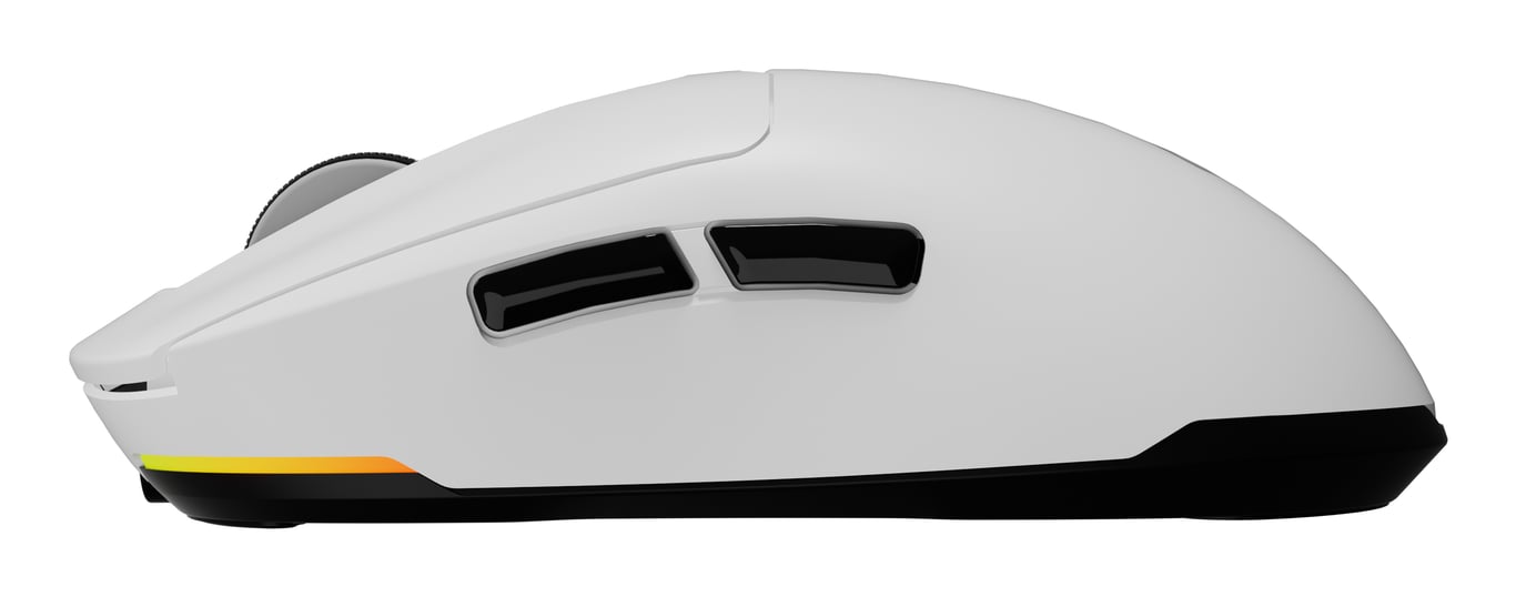 GENESIS Zircon 660 myszka Gaming Po prawej stronie RF