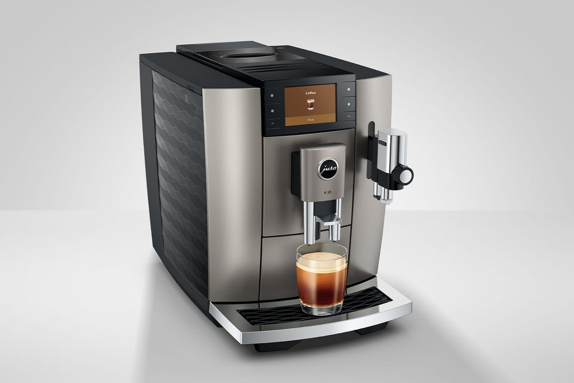 JURA E8 (ED) Pełna automatyka Ekspres do espresso 1,9 l