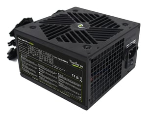 Tecnoware Free Silent PRO 550 Netzteilmodul 550 W 20+4-Pin-ATX, schwarz