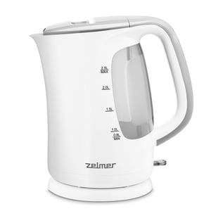 Zelmer ZCK7614 czajnik elektryczny 2,5 l 2200 W Biały