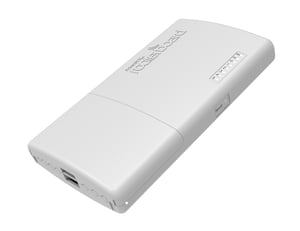 Mikrotik PowerBox Pro Gigabit-Ethernet-Router, weiß