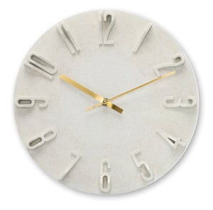 Hama Corfu Kvartsur Rund Beige