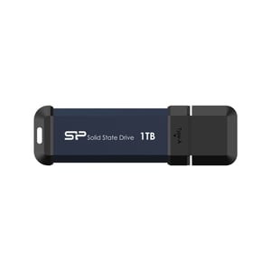 Silicon Power MS60 1 TB USB Typ A 3.2 Gen 2 (3.1 Gen 2) Blå
