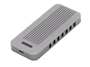 CoreParts MSUB8000 Festplattengehäuse HDD/SSD-Gehäuse Grau M.2