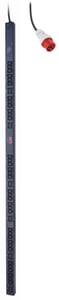 APC Rack-PDU, Basic, Zero U, 11 kW, 230 V, (36) C13- und (6) C19-Steckdosen, PDU-Stromverteiler, 42 x Netzsteckdose, 0U, schwarz