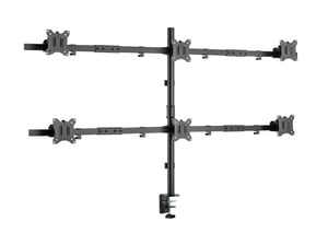 Equip 650160 Monitor Mount / Stand, 81.3 cm (32"), Desk, Black
