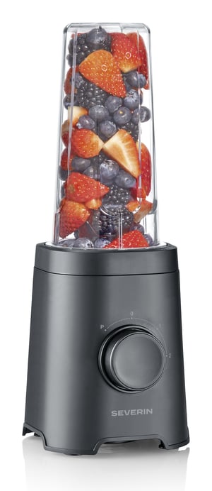 Severin SM 3743 0,6 l Blender stołowy 320 W Czarny