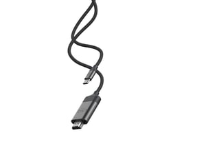 LINQ LQ48017 adapter kablowy 2 m USB Type-C HDMI Czarny