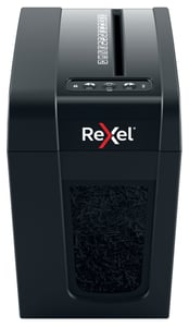 Rexel Secure X6-SL dokumentförstörare Korsskärning 55 dB Svart