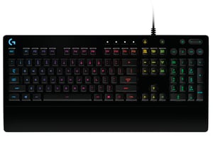 Logitech G 920-008089 klawiatura Gaming USB QWERTZ Swiss Czarny