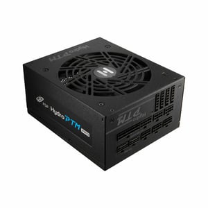 FSP Hydro PTM PRO 1650W ATX3.0 (12V-2x6) 20+4-pin ATX power supply module, Black