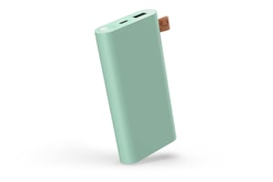 Fresh 'n Rebel 2PB12000MM Lithium-Polymer (LiPo) Power Bank, 12,000 mAh, Green