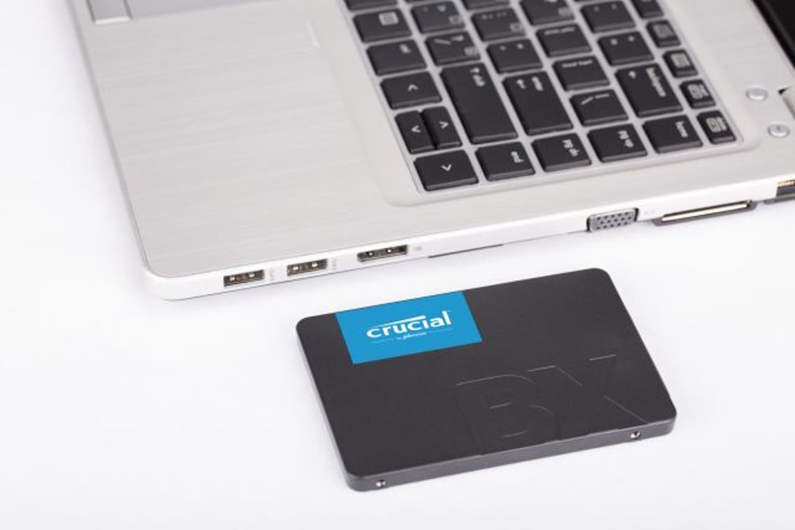 Crucial BX500 1 TB 2.5" SATA III 3D NAND