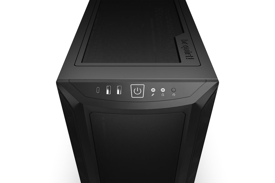 be quiet! Shadow Base 800 Black Midi Tower Czarny