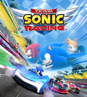 Sony Team Sonic Racing, PS4 Standardowy PlayStation 4