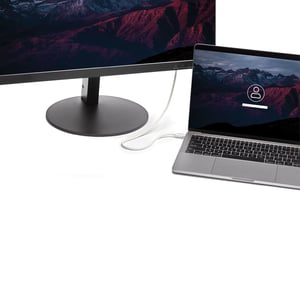 StarTech TBLT34MM50CW kabel Thunderbolt 0,5 m 40 Gbit/s Biały