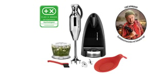 ESGE M 200 200 W Immersion Blender, Chrome