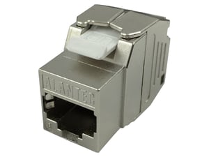 Alantec MB004 RJ45-Stecker, silberfarben