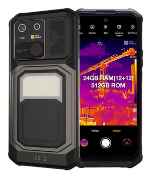 AGM G3 PRO 17,1 cm (6.72") Dual SIM Android 15 5G USB Type-C 12 GB 512 GB 10000 mAh Svart