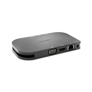 Kensington SD1610P USB-C Mobile Docking Station with Full Power Delivery for Microsoft Surface Devices