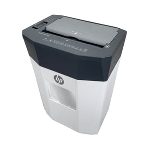 HP OneShred Auto 80CC Shredder, Cross-Cut, 68 dB, 22 cm, White