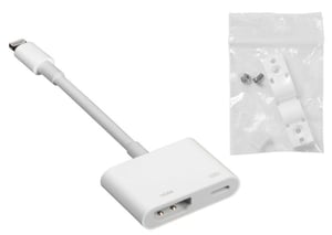 Vivolink PROADRING6 Lightning-Kabel 0,1 m Weiß