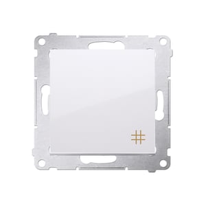 Kontakt-Simon DW7.01/11 przełącznik elektryczny Biały