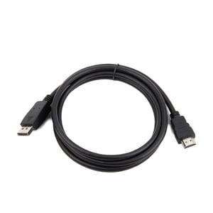 Gembird DisplayPort – HDMI, 1,8 m HDMI typ A (standard) svart