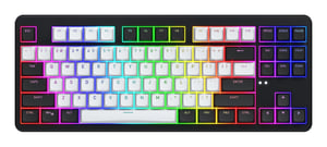HATOR Rockfall 3 TKL trådlöst gamingtangentbord USB + RF Wireless + Bluetooth QWERTY amerikansk internationell svart
