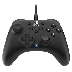 Hori HORIPAD Turbo Schwarz – Gamepad für Nintendo Switch