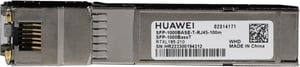 HUAWEI eKit SFP-1000BaseT Netzwerk-Relaismodul, Kupfer, 1000 Mbit/s, RJ-45