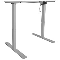 Schreibtisch mit Standgestell
