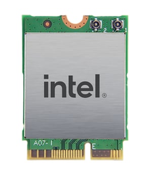 Intel Wi-Fi 6E AX211 (Gig+) Internes WLAN 2400 Mbit/s