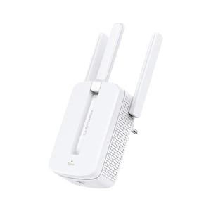 Mercusys MW300RE Netzwerk-Extender Netzwerkverstärker Weiß